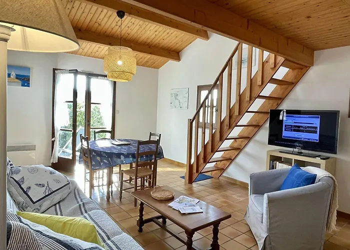 Maison Cosy Avec Mezzanine, Proche Et Commerces, Terrasse Tranquille - - Fr-1-224b-606 *