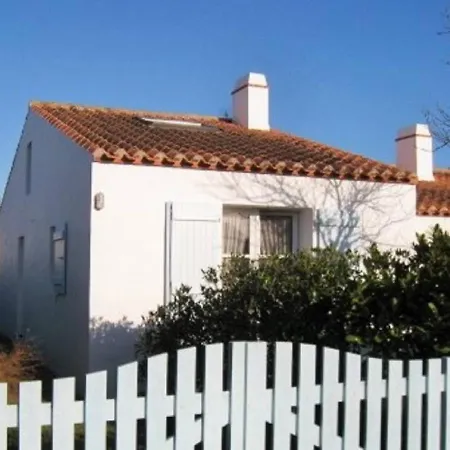 Maison Cosy Avec Mezzanine, Proche Et Commerces, Terrasse Tranquille - - Fr-1-224b-606 Нуармутье