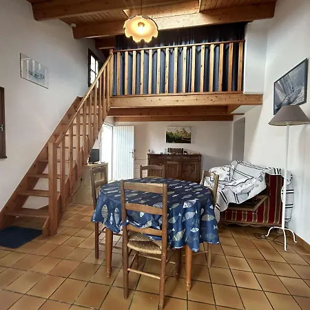 Maison Cosy Avec Mezzanine, Proche Et Commerces, Terrasse Tranquille - - Fr-1-224b-606 Дом отдыха *