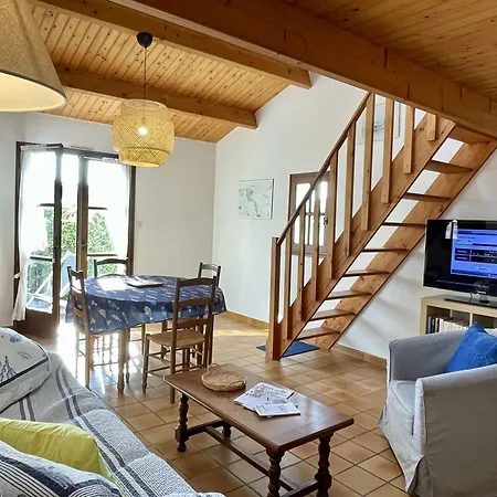 Maison Cosy Avec Mezzanine, Proche Et Commerces, Terrasse Tranquille - *
