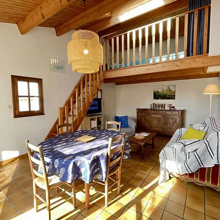 Maison Cosy Avec Mezzanine, Proche Et Commerces, Terrasse Tranquille - *