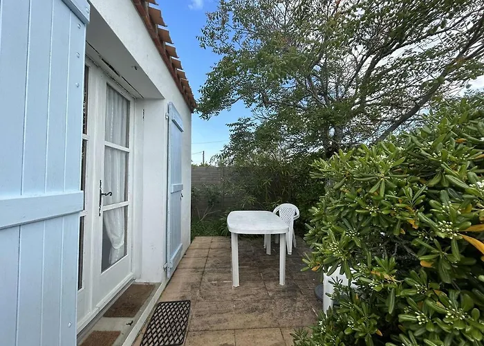 Maison Cosy Avec Mezzanine, Proche Et Commerces, Terrasse Tranquille - - Fr-1-224b-606 度假居