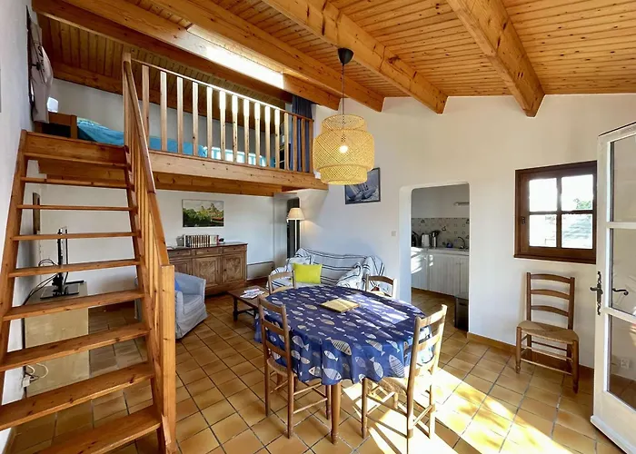 Maison Cosy Avec Mezzanine, Proche Et Commerces, Terrasse Tranquille - - Fr-1-224b-606 度假居