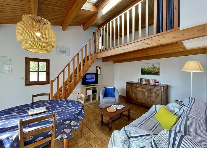 Maison Cosy Avec Mezzanine, Proche Et Commerces, Terrasse Tranquille - - Fr-1-224b-606 度假居